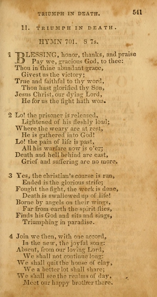 Hymn book of the Methodist Protestant Church. (4th ed.) page 543