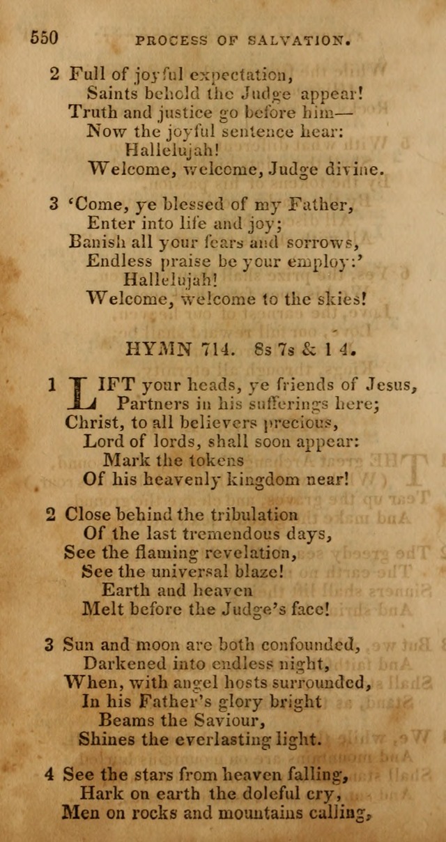 Hymn book of the Methodist Protestant Church. (4th ed.) page 552