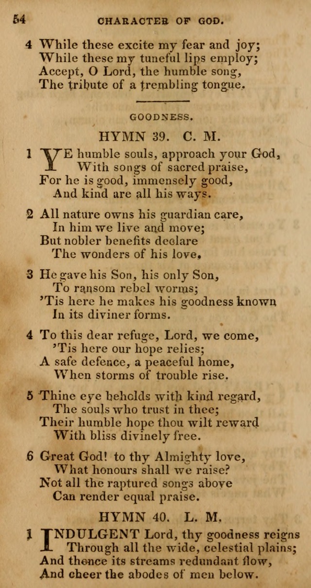 Hymn book of the Methodist Protestant Church. (4th ed.) page 56