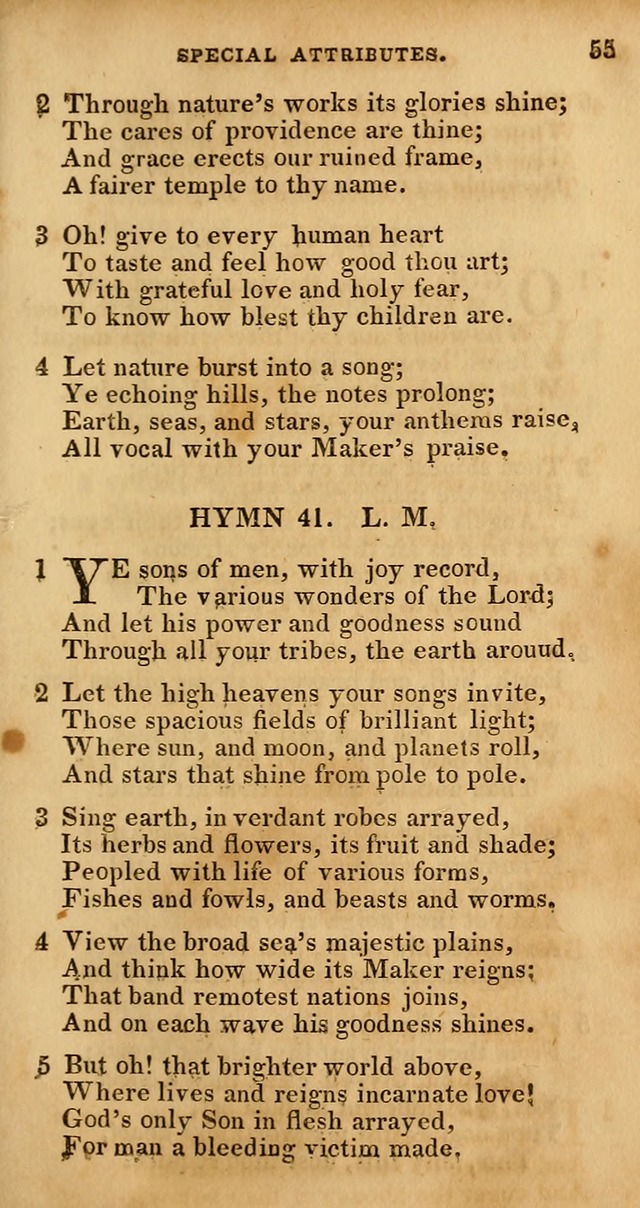 Hymn book of the Methodist Protestant Church. (4th ed.) page 57