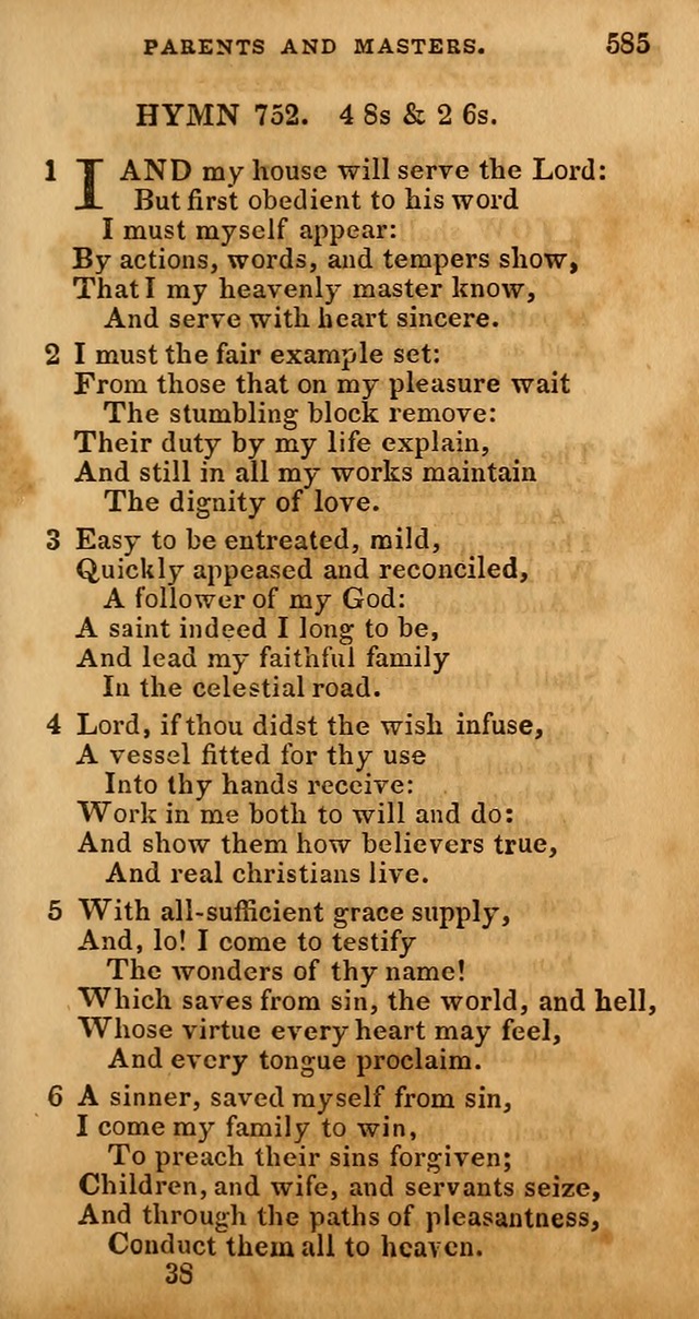 Hymn book of the Methodist Protestant Church. (4th ed.) page 587