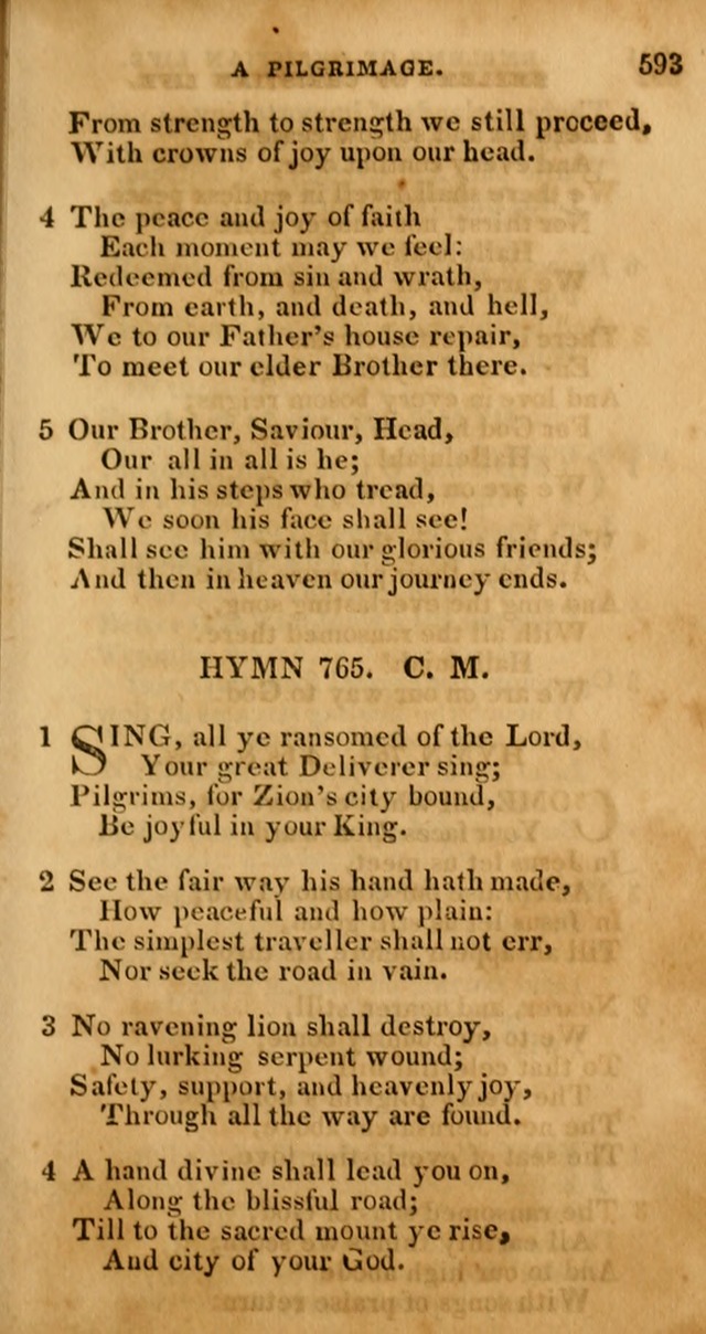 Hymn book of the Methodist Protestant Church. (4th ed.) page 595