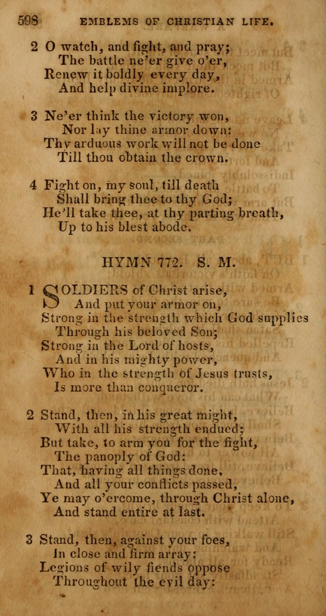 Hymn book of the Methodist Protestant Church. (4th ed.) page 600