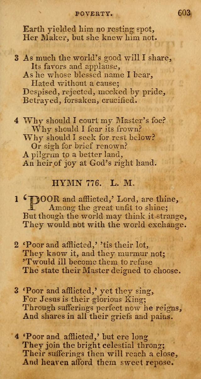 Hymn book of the Methodist Protestant Church. (4th ed.) page 605