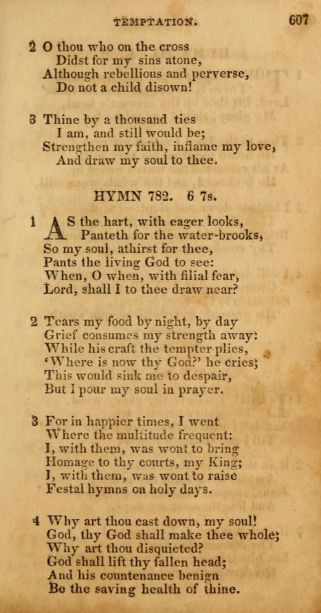 Hymn book of the Methodist Protestant Church. (4th ed.) page 609