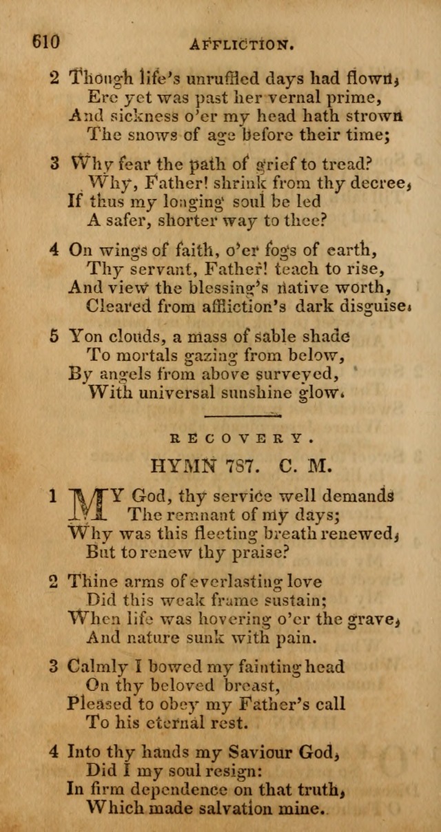 Hymn book of the Methodist Protestant Church. (4th ed.) page 612