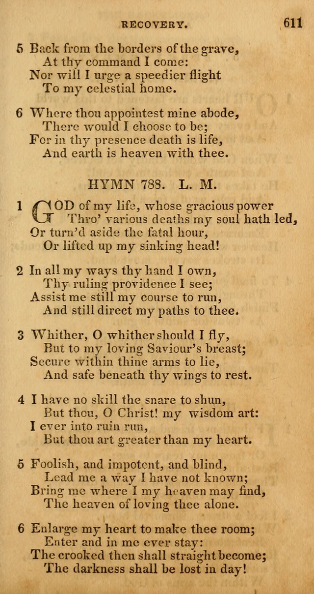 Hymn book of the Methodist Protestant Church. (4th ed.) page 613