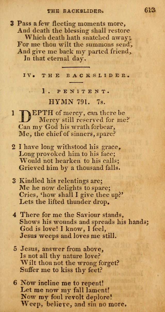 Hymn book of the Methodist Protestant Church. (4th ed.) page 615