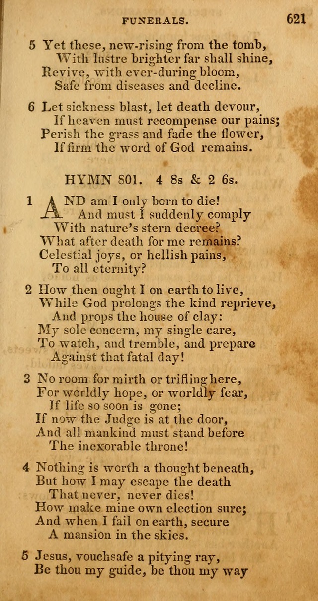 Hymn book of the Methodist Protestant Church. (4th ed.) page 623