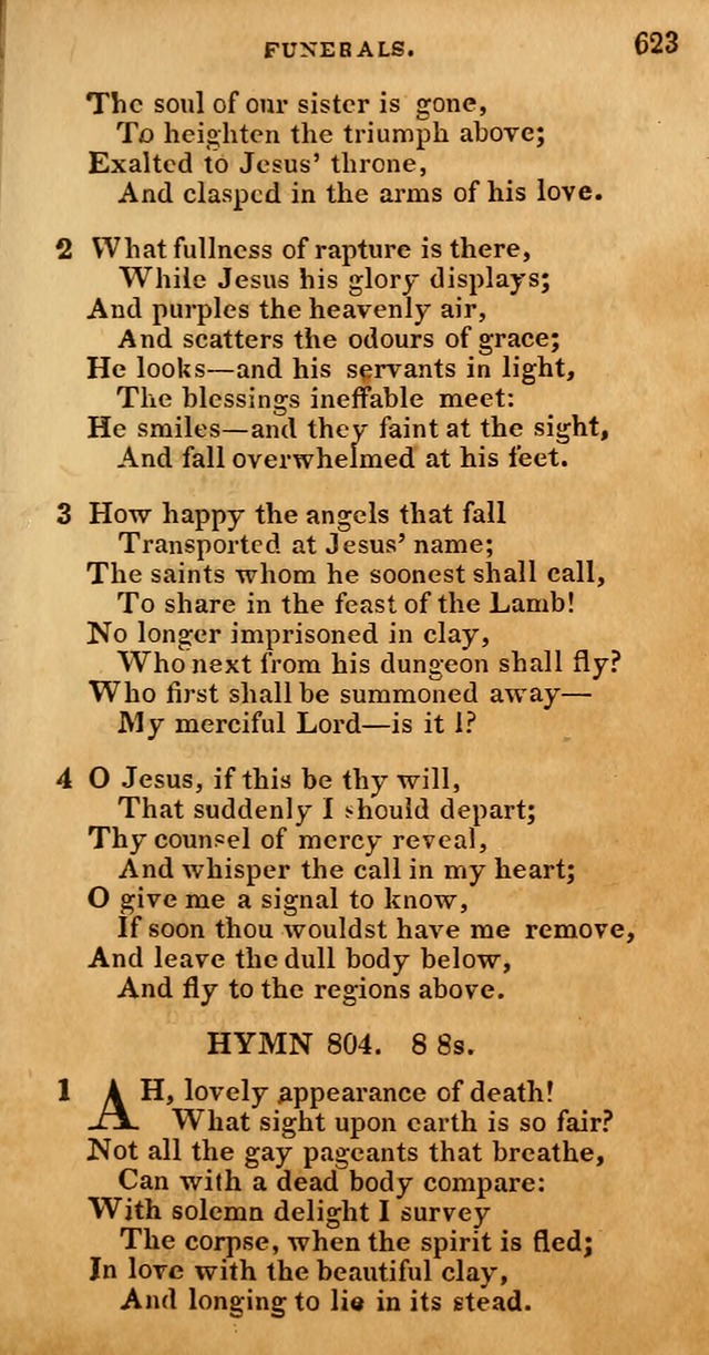 Hymn book of the Methodist Protestant Church. (4th ed.) page 625