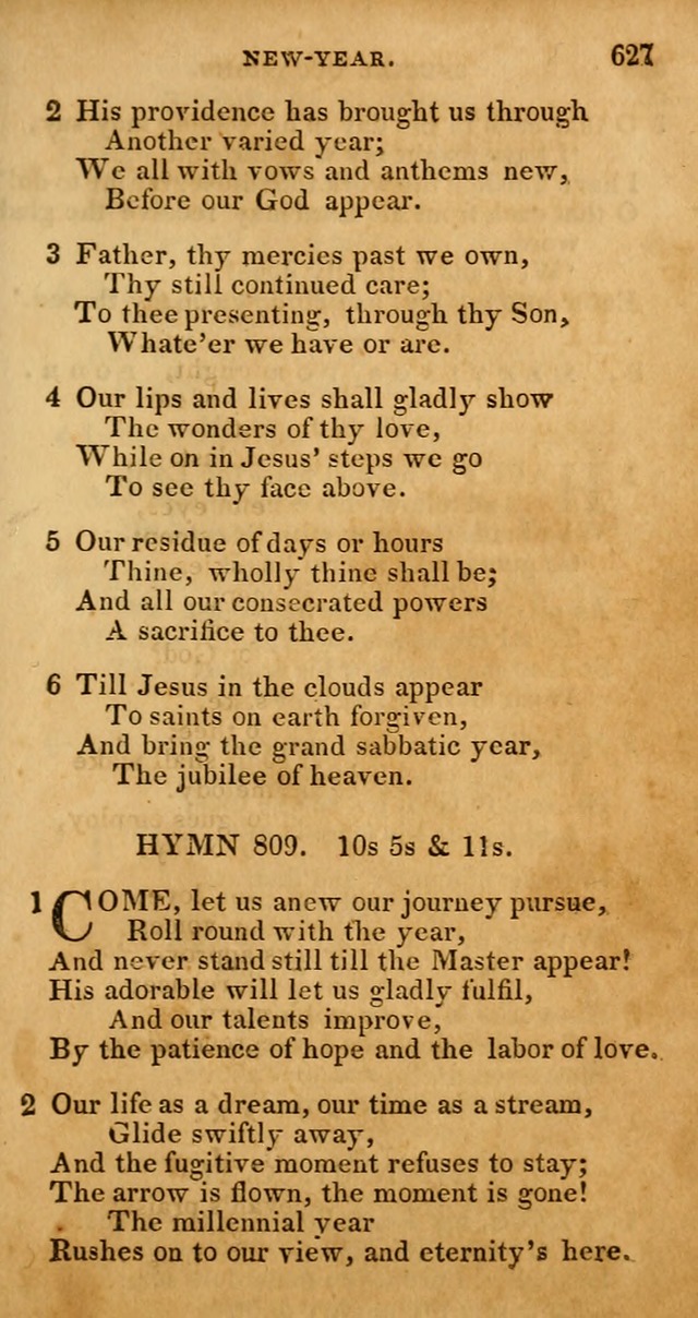 Hymn book of the Methodist Protestant Church. (4th ed.) page 629