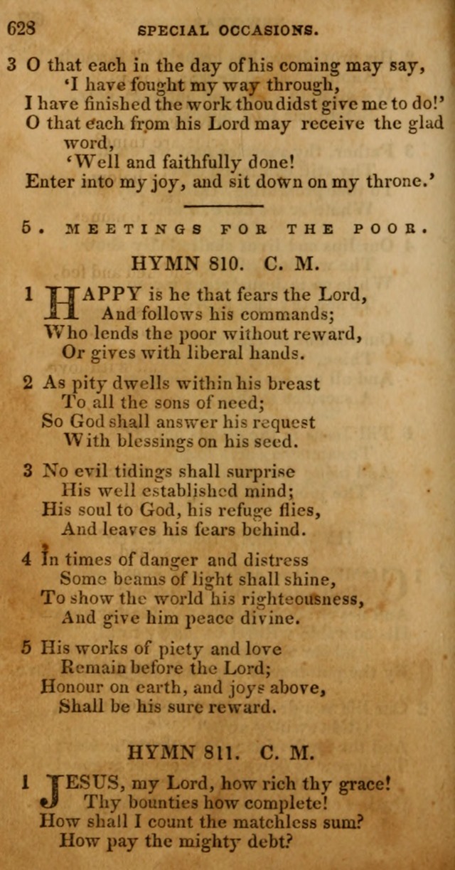 Hymn book of the Methodist Protestant Church. (4th ed.) page 630