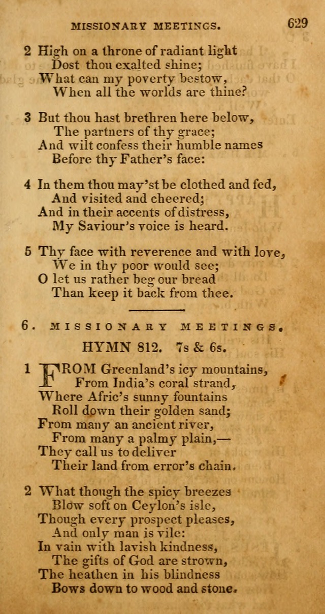 Hymn book of the Methodist Protestant Church. (4th ed.) page 631