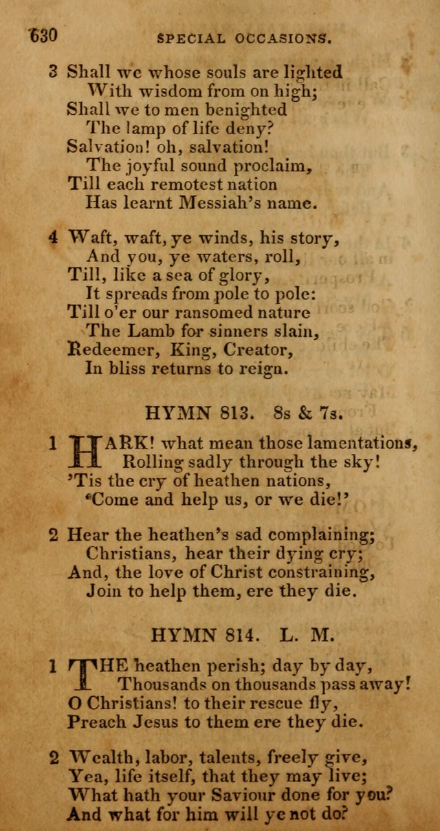 Hymn book of the Methodist Protestant Church. (4th ed.) page 632