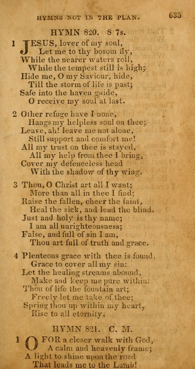 Hymn book of the Methodist Protestant Church. (4th ed.) page 637