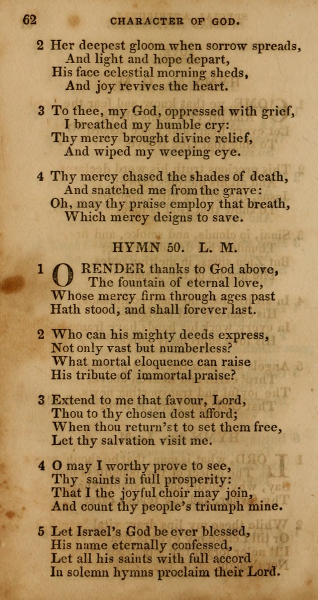 Hymn book of the Methodist Protestant Church. (4th ed.) page 64