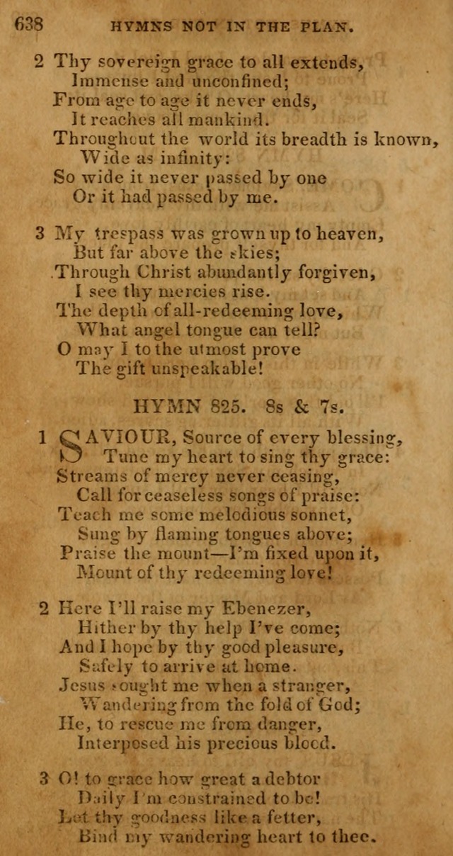 Hymn book of the Methodist Protestant Church. (4th ed.) page 640