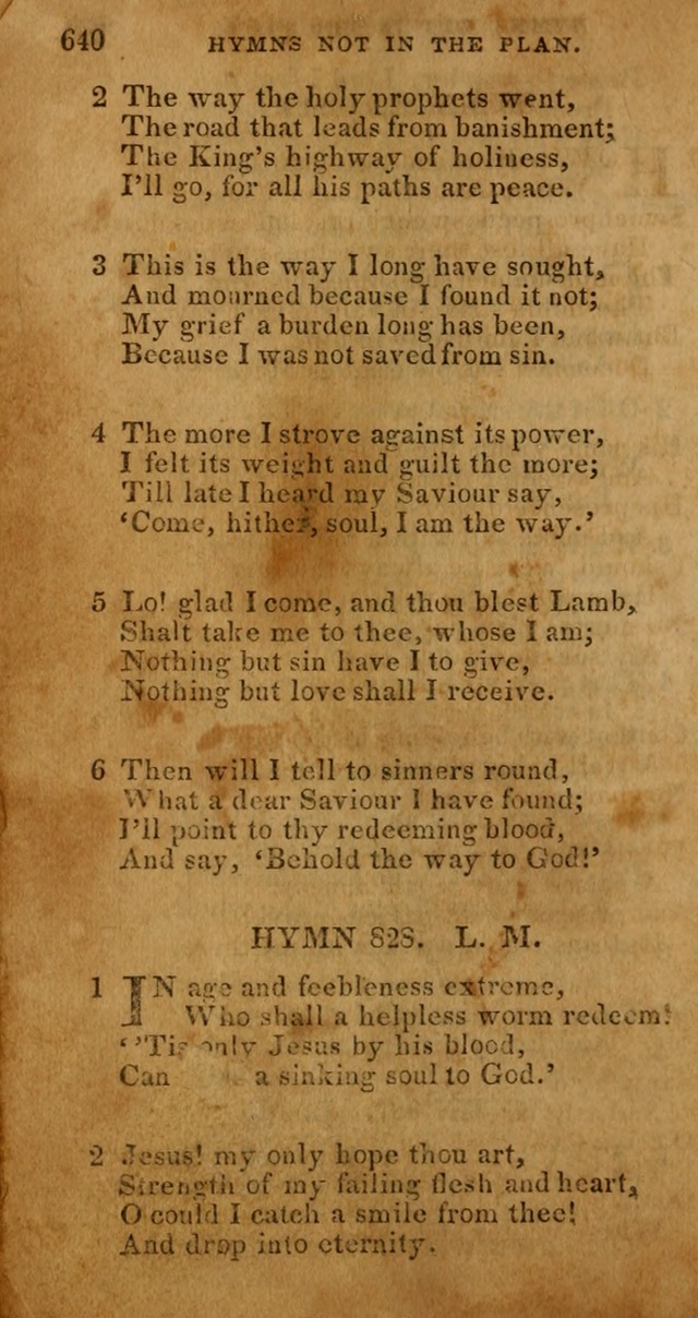 Hymn book of the Methodist Protestant Church. (4th ed.) page 642