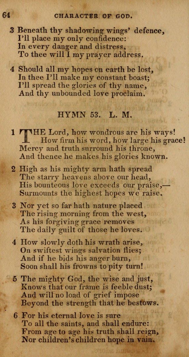 Hymn book of the Methodist Protestant Church. (4th ed.) page 66