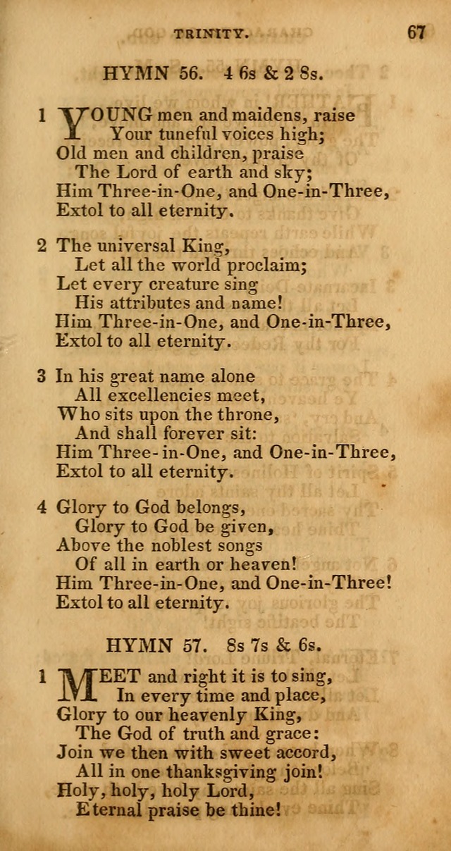 Hymn book of the Methodist Protestant Church. (4th ed.) page 69