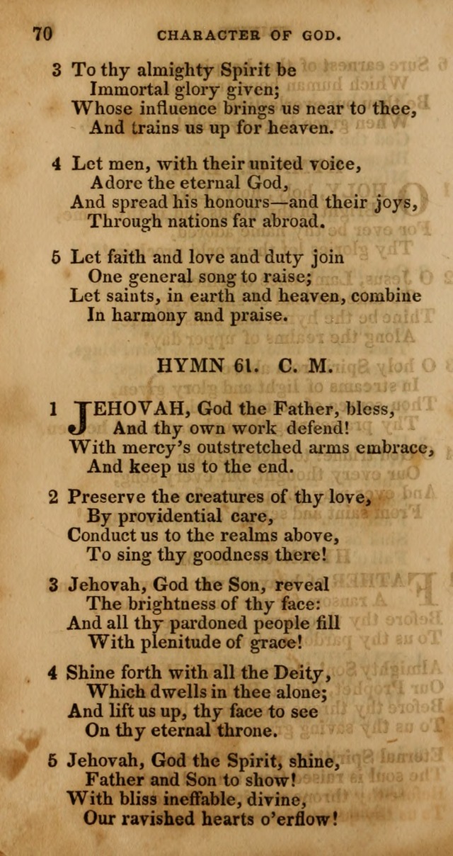 Hymn book of the Methodist Protestant Church. (4th ed.) page 72