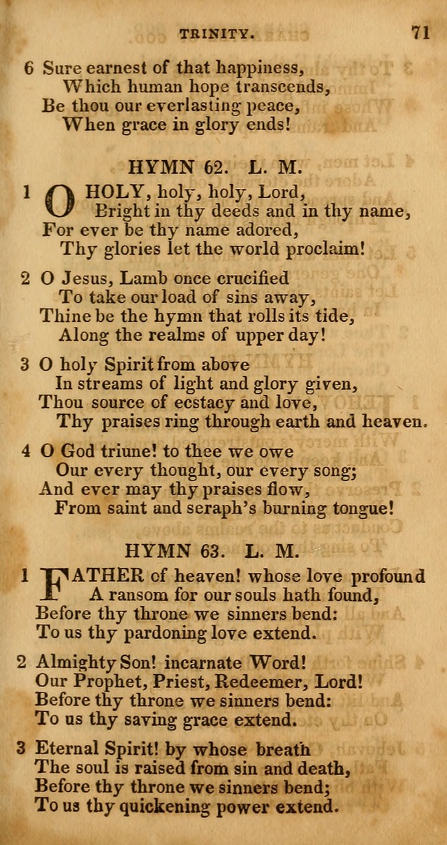 Hymn book of the Methodist Protestant Church. (4th ed.) page 73