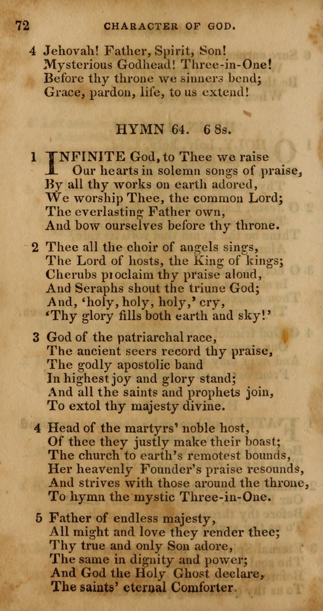 Hymn book of the Methodist Protestant Church. (4th ed.) page 74