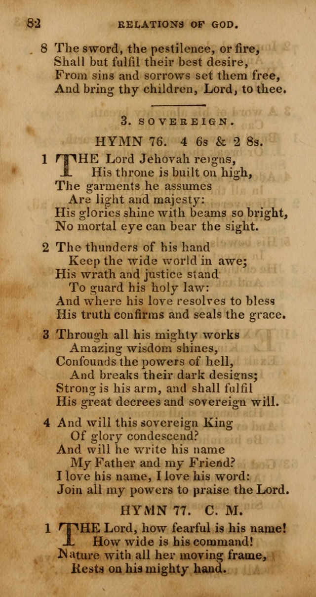 Hymn book of the Methodist Protestant Church. (4th ed.) page 84