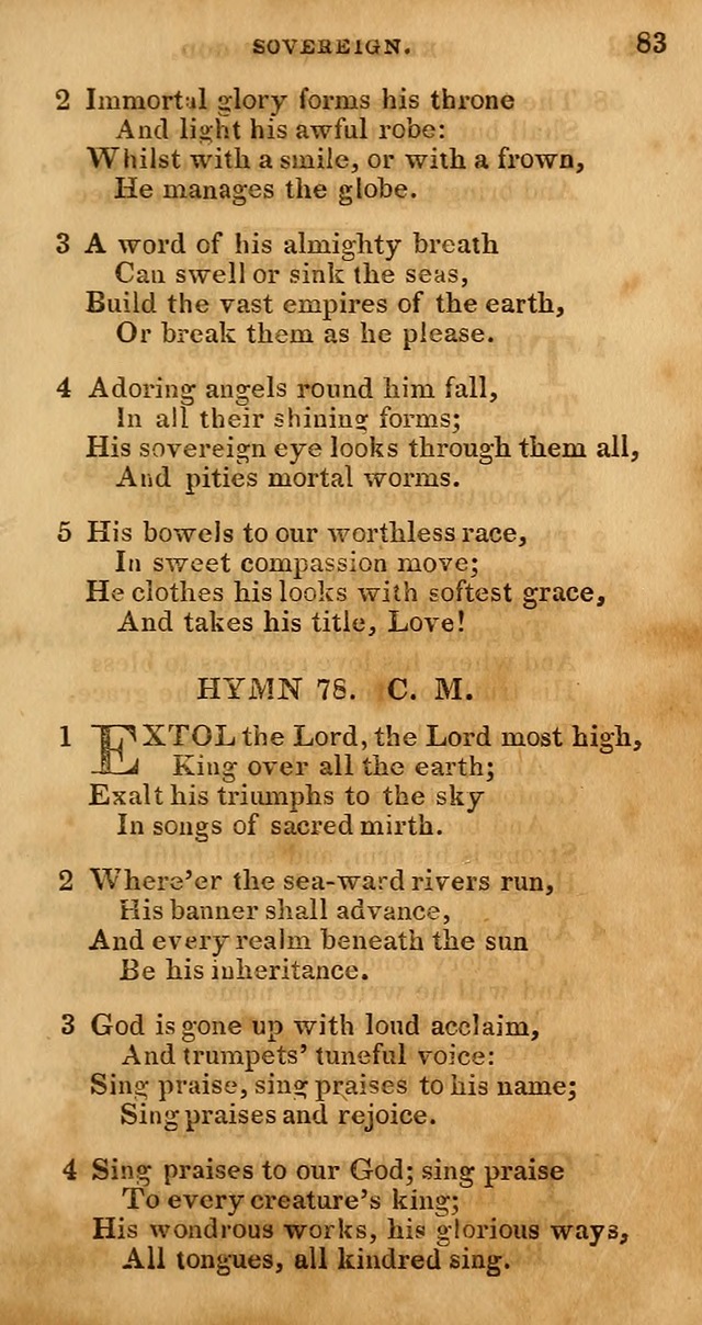 Hymn book of the Methodist Protestant Church. (4th ed.) page 85