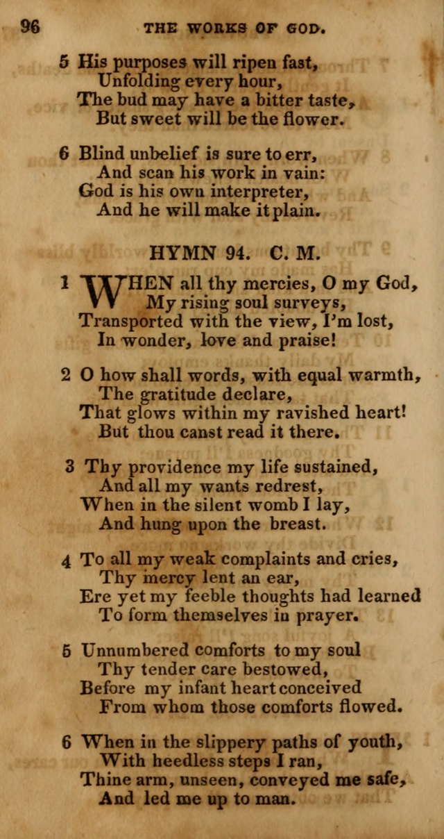 Hymn book of the Methodist Protestant Church. (4th ed.) page 98