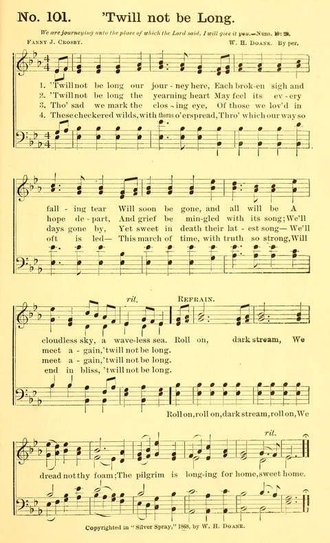 Hymns New and Old: for use in Gospel meetings and other religious services page 101