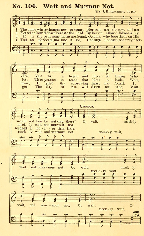 Hymns New and Old: for use in Gospel meetings and other religious services page 106