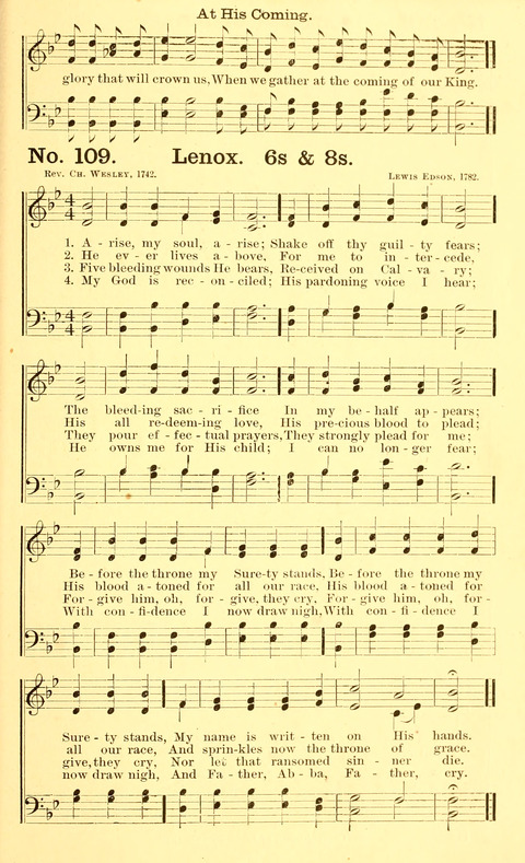 Hymns New and Old: for use in Gospel meetings and other religious services page 109