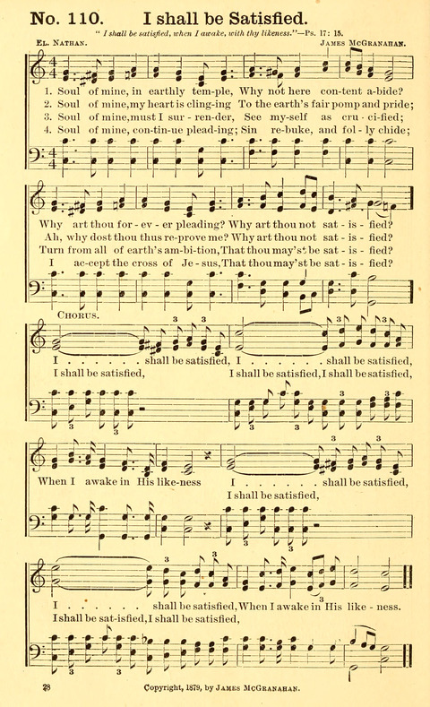 Hymns New and Old: for use in Gospel meetings and other religious services page 110