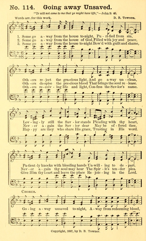 Hymns New and Old: for use in Gospel meetings and other religious services page 114