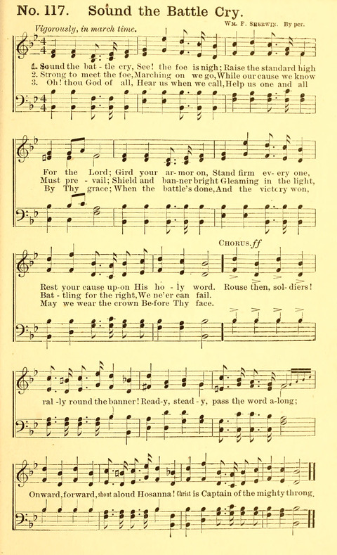 Hymns New and Old: for use in Gospel meetings and other religious services page 117