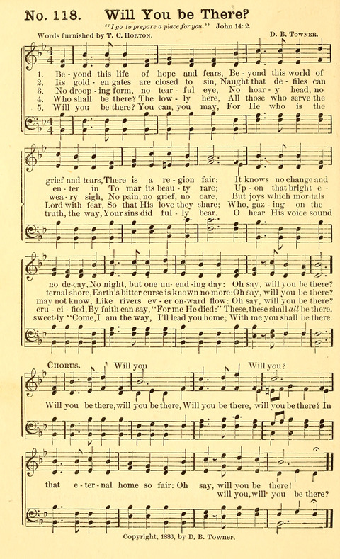 Hymns New and Old: for use in Gospel meetings and other religious services page 118