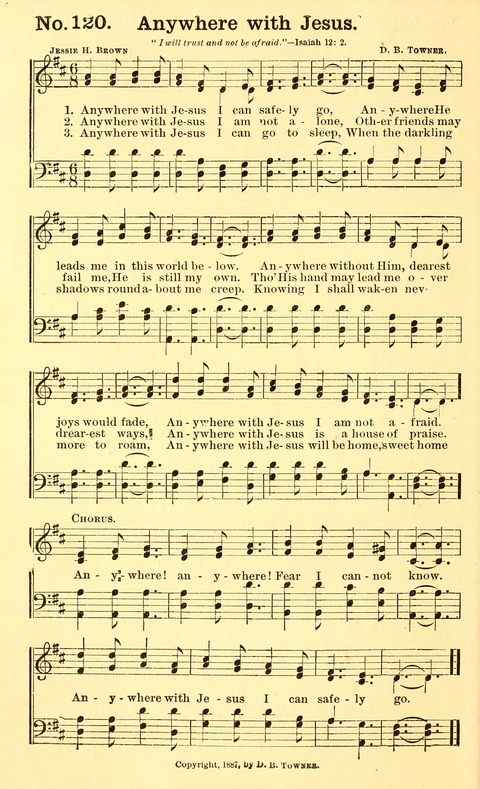 Hymns New and Old: for use in Gospel meetings and other religious services page 120