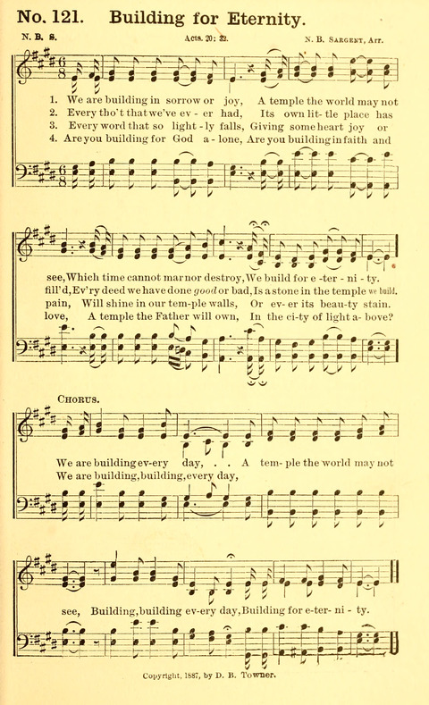 Hymns New and Old: for use in Gospel meetings and other religious services page 121