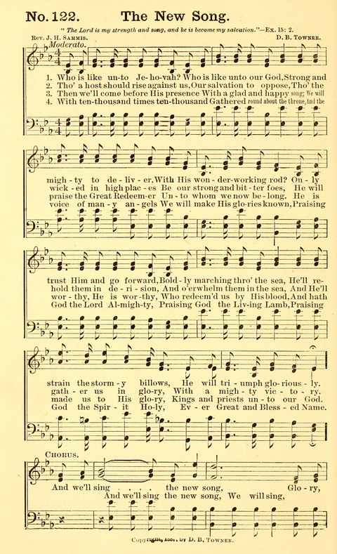 Hymns New and Old: for use in Gospel meetings and other religious services page 122