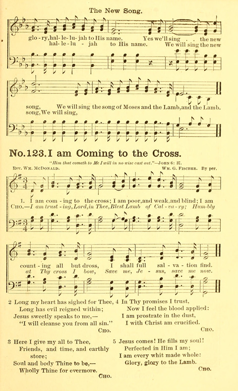 Hymns New and Old: for use in Gospel meetings and other religious services page 123