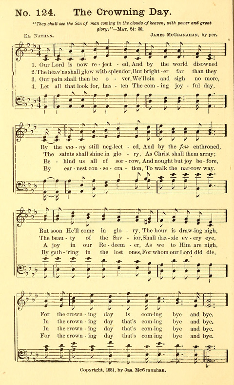 Hymns New and Old: for use in Gospel meetings and other religious services page 124