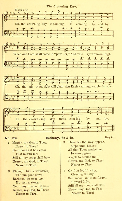 Hymns New and Old: for use in Gospel meetings and other religious services page 125