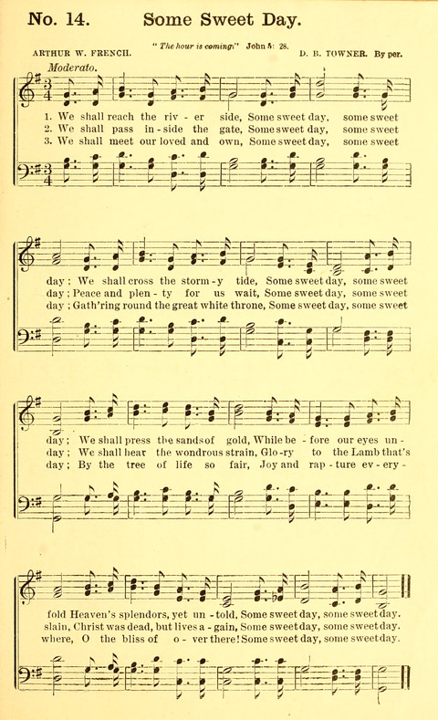 Hymns New and Old: for use in Gospel meetings and other religious services page 13