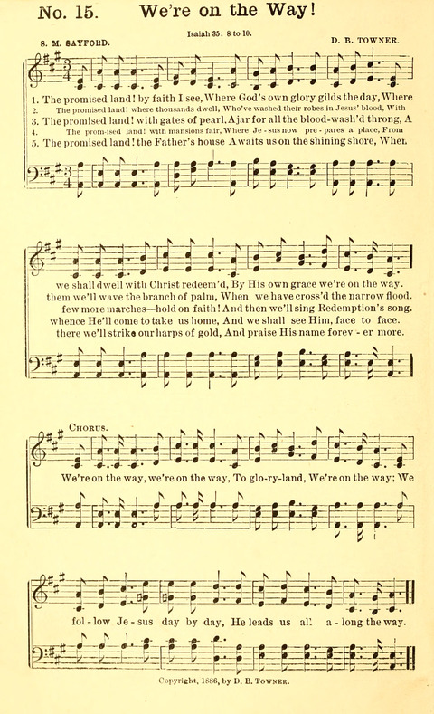 Hymns New and Old: for use in Gospel meetings and other religious services page 14