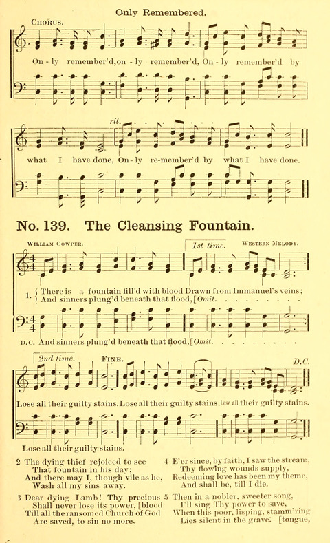 Hymns New and Old: for use in Gospel meetings and other religious services page 141