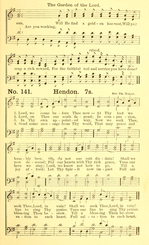 Hymns New and Old: for use in Gospel meetings and other religious services page 143