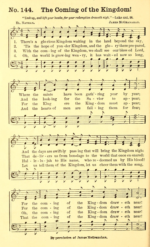 Hymns New and Old: for use in Gospel meetings and other religious services page 146