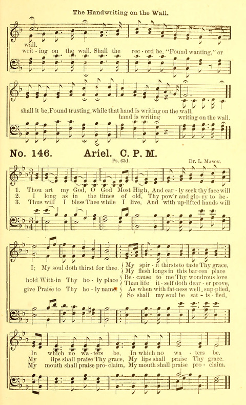 Hymns New and Old: for use in Gospel meetings and other religious services page 149