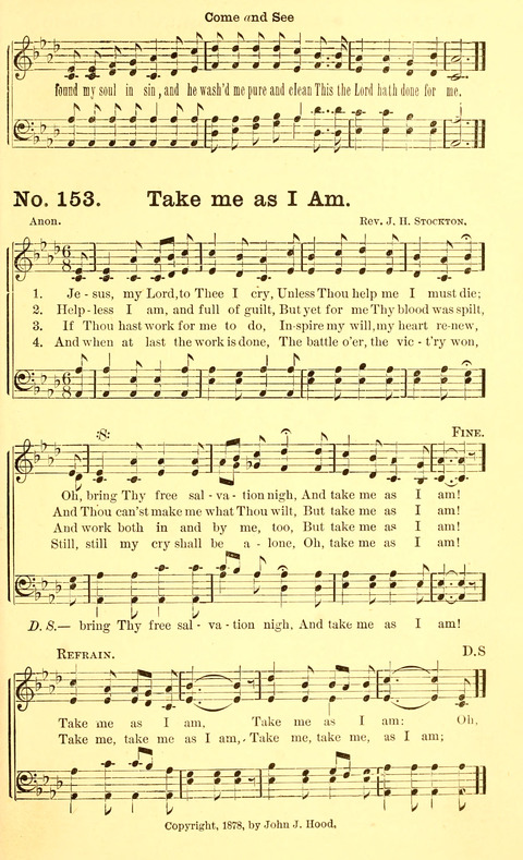 Hymns New and Old: for use in Gospel meetings and other religious services page 157